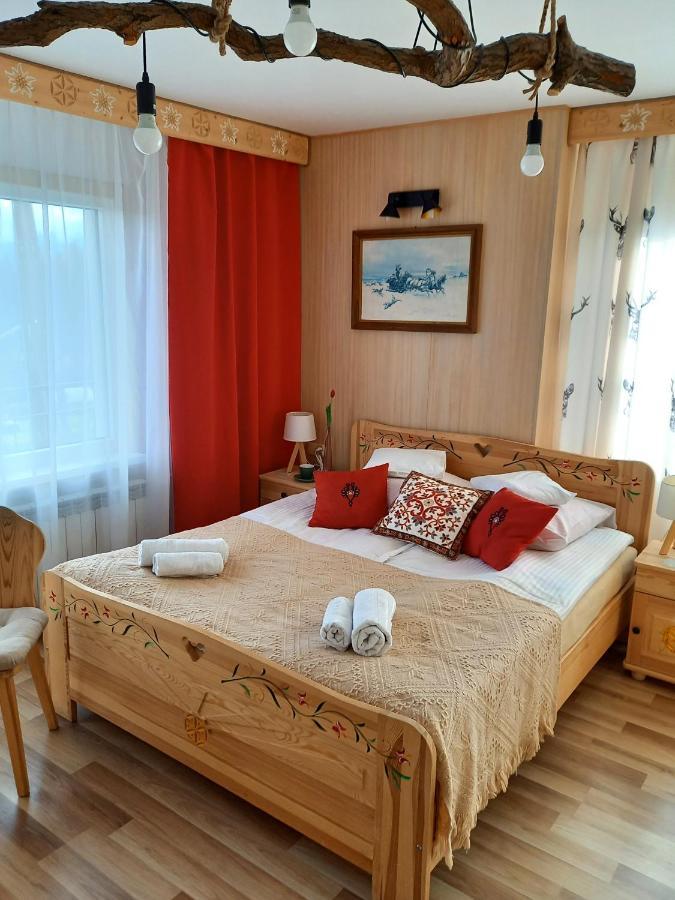 Willa Polka Tatranská Bukovina Exteriér fotografie