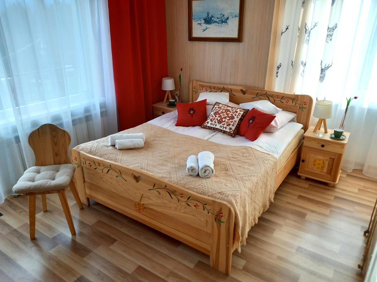 Willa Polka Tatranská Bukovina Exteriér fotografie